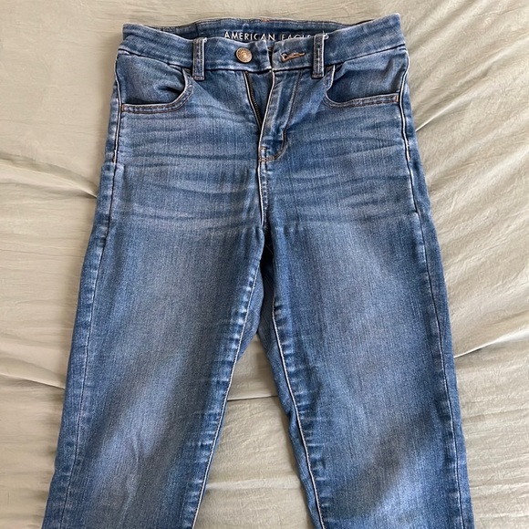 American Eagle Outfitters Denim - AE Curvy Hi-Rise Jeans